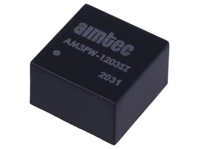 Convertor DC/DC 3W 3.3V DIP8