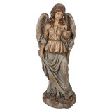 Cumpara ieftin Figurina Inger ceramica multicolora 40x30x100 cm