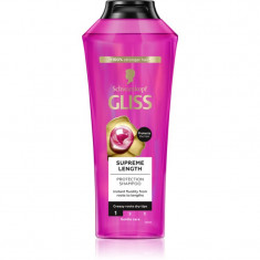 Schwarzkopf Gliss Supreme Length sampon protector pentru păr lung 400 ml