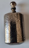 Sticluta Recipient parfum argint
