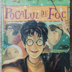 Harry Potter si pocalul de foc - J.K. Rowling