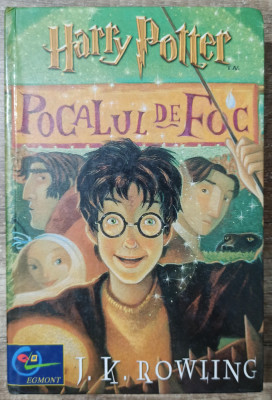 Harry Potter si pocalul de foc - J.K. Rowling foto