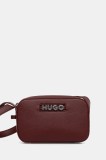 HUGO poșetă culoarea bej, 50547054