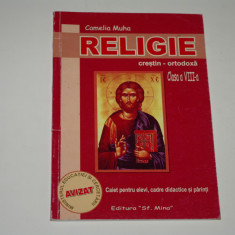 Religie - Clasa a VIII a - Muha