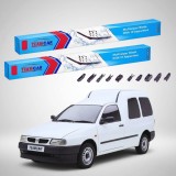 Cumpara ieftin Ștergătoare Seat Inca 6K9 1995-2003 | Set Față Flat &ndash; TeamCar&reg;