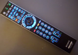 Telecomanda originala Sony BRAVIA RM-ED019 cu Functii BD,DVD,AMP si TV