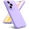 Husa Soft Touch, slim, ALC Mobile, anti soc, compatibila cu Honor 400 Pro, Lila Tpu