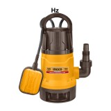 Pompa apa Sumersibila Plastic cu Plutitor 750W 1 inch, Ingco SPD7508