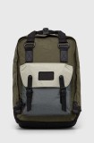 Doughnut rucsac Macaroon barbati, culoarea verde, mare, modelator