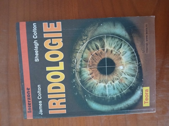 Iridologie-James Colton