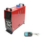 Sirocou incalzitor stationar portabil 24V 1-5KW Diesel, display LCD, telecomanda, bujie incandescanta Kyocera, rezervor 5L, 380x170x145 mm, 4.6 Kg