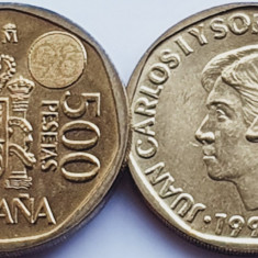 3008 Spania 500 Pesetas 1998 Juan Carlos I km 924 UNC