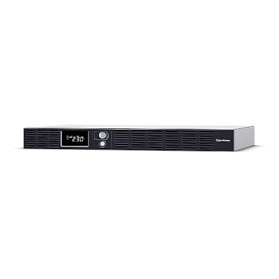 UPS CYBER POWER Line Int. cu manag, LCD, rack,1000VA/ 600W,AVR, 6xIEC,LCD, 4xbaterie 6V/7Ah, Backup 4-14min, incarc.8h,USB,RS232,RJ45,GreenPower,serie foto