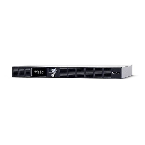 UPS CYBER POWER Line Int. cu manag, LCD, rack,1000VA/ 600W,AVR, 6xIEC,LCD, 4xbaterie 6V/7Ah, Backup 4-14min, incarc.8h,USB,RS232,RJ45,GreenPower,serie