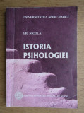 Grigore Nicola - Istoria psihologiei