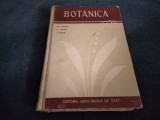 GH ANGHEL - BOTANICA 1956