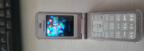 Telefon dame Clapeta Rar Samsung E420 White Liber retea Livrare gratuita!