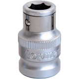 Topmaster 330368 - Adaptor hexagon interior 1/2 la hexagon exterior 10 mm