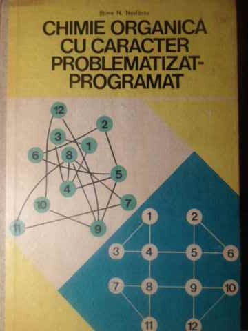 CHIMIE ORGANICA CU CARACTER PROBLEMATIZAT-PROGRAMAT-IFTIME N. NESFANTU