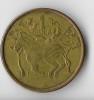 Moneda 1 pula 2013 - Botswana, Africa, Cupru-Nichel