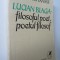 Lucian Blaga filosoful poet poetul filosof - Alexandru Tanase