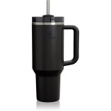 Stanley Quencher H2.O FlowState&trade; Tumbler pahar din oțel inoxidabil cu pai mare Black 1180 ml