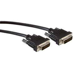 Cablu DVI Dual Link Ecranat T-T 2M S3641
