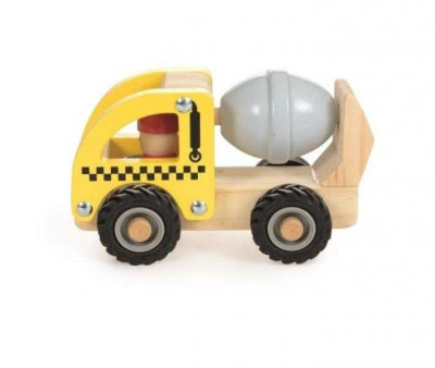 Masina de santier- betoniera, Egmont Toys foto