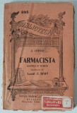 T- A. Cehov - Farmacista, Biblioteca pentru toti, anii 20