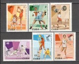 Cuba.1978 Jocurile sportive centroamericane si caraibe SC.624