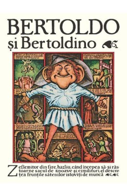 Bertoldo Si Bertoldino, Giulio Cesare Dalla Croce - Editura Art foto