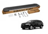 Praguri Laterale Treapta Audi Q7 2006-2015 ALM, ABS+Aluminiu, 150kg, Montaj Facil