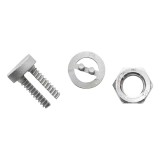 Conector prin infiletare pentru fir de gard electric Breckner