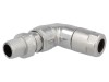 Conector M12 Slim 8 pini tată 48V unghi 90&deg; IP65/IP67 HARTING