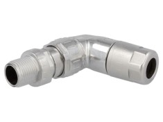 Conector M12 Slim 8 pini tată 48V unghi 90&deg; IP65/IP67 HARTING
