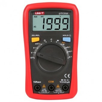 Multimetru digital ut131a uni-t foto
