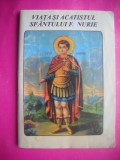 HOPCT CARTE-ACATISTUL SFANTULUI NURIE - -64 PAG-CARTICICA DE BUZUNAR