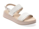 Cumpara ieftin Sandale FLAVIA PASSINI albe, 28700, din piele naturala
