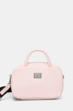 Tommy Jeans poseta culoarea roz, AW0AW17294