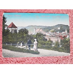 Carte postala, Brasso, inceput de secol XX