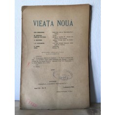 Vieata Noua Anul XI, Nr. 8, 1 Octomvre 1915
