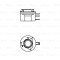 BOSCH 1 987 302 088 Pure Light WS Bec, far faza lunga