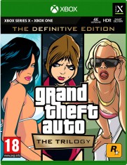 Grand Theft Auto The Trilogy The Definitive Edition XBOX ONE|XBOX SERIES X