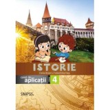 Istorie. Caiet de aplicatii, clasa a 4-a - Delia Boieru