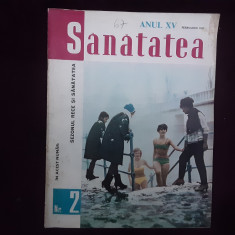 Revista Sanatatea Nr.2 - 1967