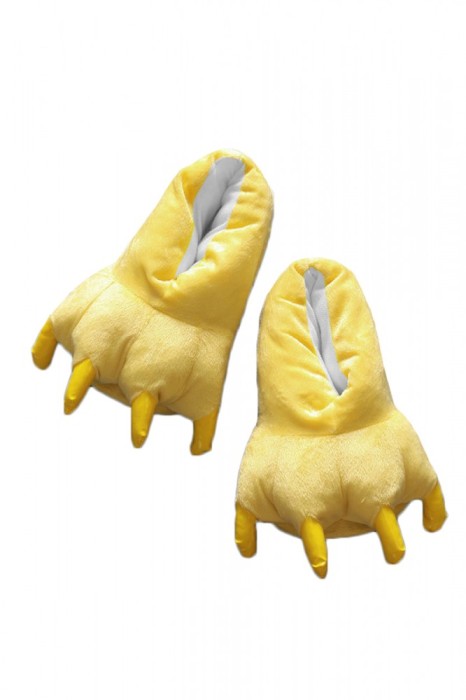 PC1-9 Papuci grosi de casa model talpa cu gheare