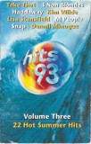 Various - Hits 93 Volume Three , Caseta audio