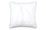 Pernă Decorativă Dunes 40X40 Cm, Culoare Alb, 55% Bumbac 45% Poliester
