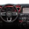 Folie Protectie Navigatie Jeep Wrangler Rubicon 2018+, Duragon, protectie Display Navigatie, silicon Transparent, Anti-zgarieturi, kit instalare