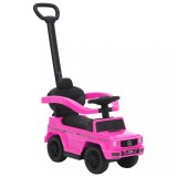 vidaXL Mașinuță cu &icirc;mpingere G63, roz